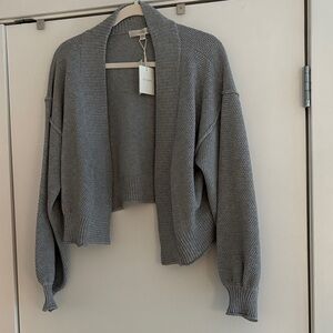 Shrug sweater